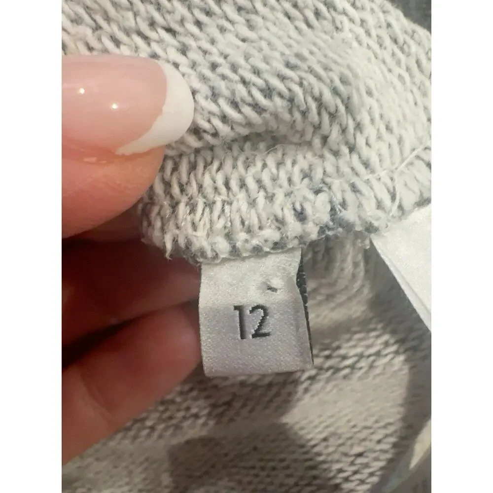 Gucci Kids Web Stripe Logo Tape Zip Hoodie 11/12Y Made in Italy